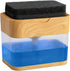 S&T INC. Dish Soap Dispenser and Sponge Holder for Kitchen Sink, Waterproof