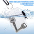 URATOT 4 Pack Clear Waterproof Badge Holder with Lanyard, Heavy Duty Durable Locker Dry Box for Cards, Coin, and Money