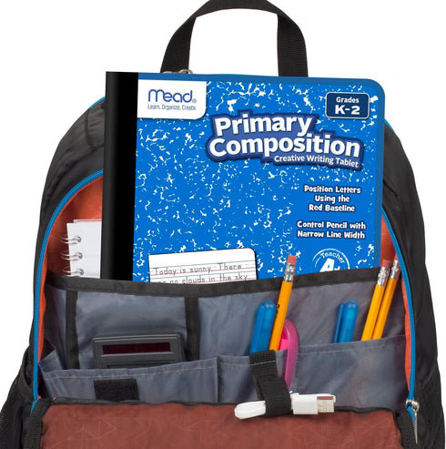 Mead Primary Composition Book, Ruled, 100 Sheets, Grades K-2, 7-1/2" x 9-3/4", 4 Pack (610053-ECM)
