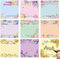 Bible Sticky Notes Gifts, 9 Pack Inspirational Sticky Notes, 3x3" Religious Quotes for Christian Women