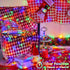 2 Pack 33ft 100 8 YEGUO Christmas Lights Battery Operated, Each LED Multicolor String Lights Outdoor Waterproof, Modes