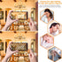 Bulbs 2700K E12 60w B11 Bulbs Bulbs 500LM CRI85 120V Non-Dimmable 8 Pack hansang LED Ceililng Fan Light Warm White