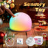 WattBubble 13 30 Night Light for Kids, Soft Egg Light with Colors Changing Mode, Interactive Tap Light Stress Relief