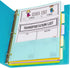 C-Line Index Dividers with Multi-Pockets - 5-Tab, 11.5 X 10, Assorted, 1 Set
