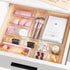 Vtopmart 44 PCS Clear Plastic Drawer Organizers Set, Versatile Storage Containers for Makeup and Office