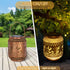 Hummingbird Hummingbird Solar Lanterns Outdoor Waterproof, Birthday Gifts for Women Mom Grandma, Metal Hanging Solar