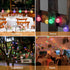 Galavasen 46FT 66LED 8Modes Outdoor Solar String Lights, Crystal Color Solar Powered Christmas Fairy String Lights