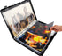 UniKeep Large Binder with Pages, 11 x 17, Black, Fully Enclosed Case