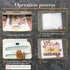 A-SUB 3mm 9.4x7.9x0.12 Inches 11pcs Sublimation Mouse Pad Blank Rectangular Blanks Thick for Transfer Heat Press