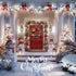 C9 33ft 50 Brightown LED Christmas String Lights, LED Waterproof Strawberry String Lights, Plug-in Extendable Green