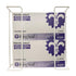 KingSeal Large Wall Mounted Wire Rack, Double Disposable Glove Box Holder
