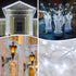 500 164 8 kemooie LED White Christmas Lights, FT Lighting Modes Christmas Fairy Lights, Plug in Waterproof Extra Long