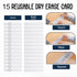 Essex Wares - 13 Pocket Daily Schedule Pocket Chart, Ultra-Durable Visual Schedule for Kids, Reusable Daily Schedule