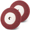 6 Inch Bench Grinder Polishing Wheel, 320 Grit Tight Weave Tough Burnishing Wheel for Refurbishing Golf Clubs