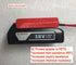 H Battery Adapter for Bosch 18v Dock Power Connector, 18 Volt 12 Gauge Robotics
