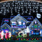 Hezbjiti Christmas Lights Outdoor , 400LED 33FT LED Icicle Lights 8 Modes