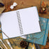 Ruled Notebook/Journal - Lined Spiral Journal with Premium Thick Paper, 8.5" X 6.4", Waterproof Hardcover for Office,