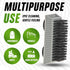 Grip Clean Squeeze Bottle & Brush Combo - Heavy-Duty Degreaser Hand Cleaner & Nail Brush Set for Clean Hands & Nails
