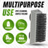 Grip Clean - Waterless Hand Cleaner for Auto Mechanics - Heavy Duty Pumice Soap & Fingernail Brush, Industrial Strength
