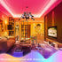 APSPOW 100ft, LED Strip Lights Bluetooth and APP Control, Multicolor RGB Light Strips, Music Sync Color Changing