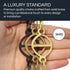 CH-45-BRZ-3 (3 RCH Hardware Brass Chandelier Chain, Bronze Feet)