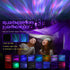 33 Northern Galaxy Light Aurora Projector with Light Effects, LED Star Projector for Bedroom Nebula Lamp, Remote