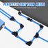 53 Pcs Quick Connect Air Hose Fittings Kit, 1/8" 1/4" 3/8" 1/2" Air Line Quick Connect Fittings with NPT Thread