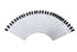 Acid/Flux Brush, Tin Ferrule, Soft Plastic Hair, 4.5 Inch Length, 5/16 Inch Width Pack of 30 Pieces)