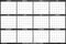 SwiftGlimpse 2026 Wall Calendar, Large 24" x 36" Designer Series, Yearly Erasable Wall Planner (Chalkboard)