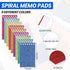 Geyee 45 Pcs Bulk Prism Small Notepad Pocket Notepad Christmas Glitter Mini Notebooks for Kids Party Favors Spiral Notepad Tiny Notepad Memo School Prizes, Bag Stuffer, Gift(3 x 5 Inch) by Geyee