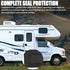 2-Pack Black RV Exterior Power Outlet Cover Plate, Weatherproof Seal for GFI/GFCI Receptacles