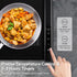 17 Setting, 3 10s, Countertop Food Warming Mat for food, Electric Warming Tray with Temp Hours Timer, Full-Surface Heat