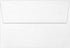 LUXPaper A4 Invitation Envelopes | Peel & Press | 4 1/4" x 6 1/4" | White Linen | 80lb. Text | 50 Qty by LUXPaper