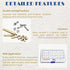 M2.5 Male Female Brass Hex Spacers & Standoffs - 300pcs Motherboard Standoffs and Screws Nuts Assortment Kit