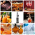 GYE Brix Refractometer with ATC, Dual Scale - Specific Gravity & Brix, Hydrometer in Wine Making and Beer Brewing