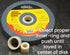 Hot Max 26009 Reducing Bushings for 3/4-Inch and 1-Inch Wide Wheels