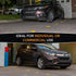 Pack 10 4 4 inch Road Reflectors of | by Street Pavement & Asphalt Stud Markers | Great Reflecting for Speed Bumps