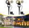 L LOHAS LED 5W Dusk to Dawn Outdoor Lighting, Auto On/Off 3000K