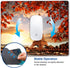 Natural Scenery of Paris Mouse Pad, Customized Mousepad with Non-Slip Rubber Base for Computers Laptop Office Desk
