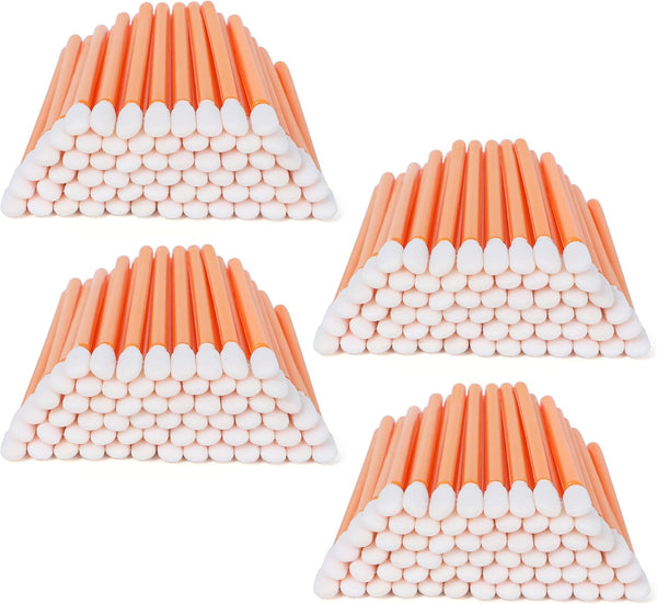 Foam Cleaning Swab Sticks Assorted Color (200pcs 3.4mm Round Foam Tips) for Inkjet Printer, Camera, Painting