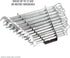 OEMTOOLS 22176 Pro Magnetic Wrench Organizer, 12 Wrench Storage Rail for Tool Boxes