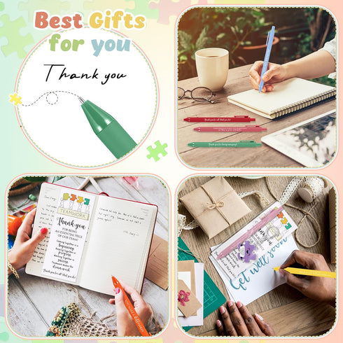 Dunzoom 40 Set Employee Appreciation Gifts Bulk for Teacher Nurse Nursing Assistant Volunteer Admin Staff Office