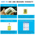 Viscosity Cup No. 4 Zahn Cup, 4 Viscometer Dip Type 44ml for Paint Sprayer, Stainless Steel Flow Cup