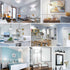 LED Light Bulbs, 150 Watt Equivalent, 2200 Lumen, Daylight White 5000K, E26 Base, 4-Pack.