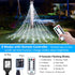 8 320 Decute Christmas Decorations Outdoor String Lights Modes and Timer with Remote, Waterproof LED Christmas Tree