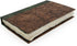Kathmandu Valley Co. Nepali Eco Journal with Vintage Lokta Paper - Hand-made Notebook from Nepal (5x8, Dark Walnut)