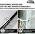 12'x20' Grommets 7.5mil TARPAL Semi Clear White Tarp Waterproof Green House Cover with Clear Poly tarps