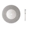 uxcell 60mm Diamond Coated Cutting Wheels with 3mm Mandrels for Rotary Tool