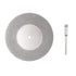 uxcell 60mm Diamond Coated Cutting Wheels with 3mm Mandrels for Rotary Tool