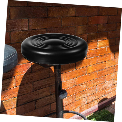 1pc GLEAVI Round Stool Seat Cushion Thickened Bar Stool Replacement Soft Padded Seat for Kitchen Dining Room Home Bar